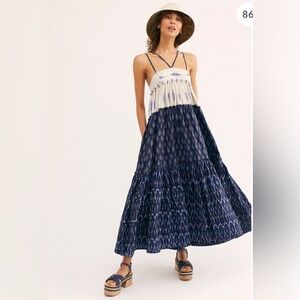 Sweet summer midi dress